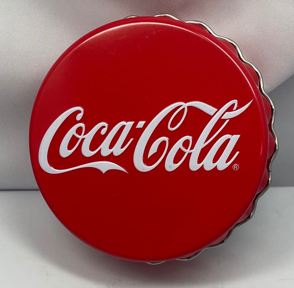 Fiji 2018 Silver 1 Dollar Proof  Coca Cola Bottle Cap product image