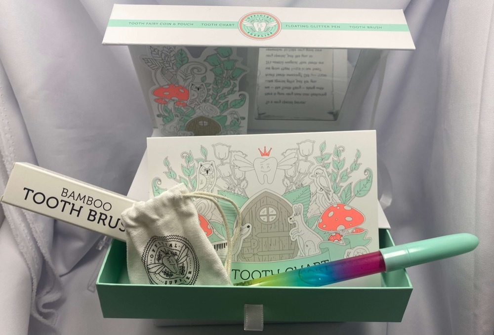 2020 2 Dollar Coin Tooth Fairy Kit - Version 1 Fluoro Pink product image