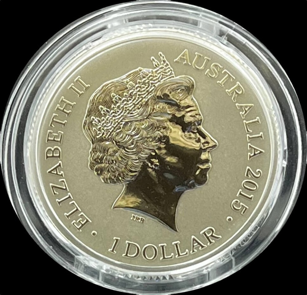 Complete Set 2015 Silver One Dollar Coin Alphabet Series product image