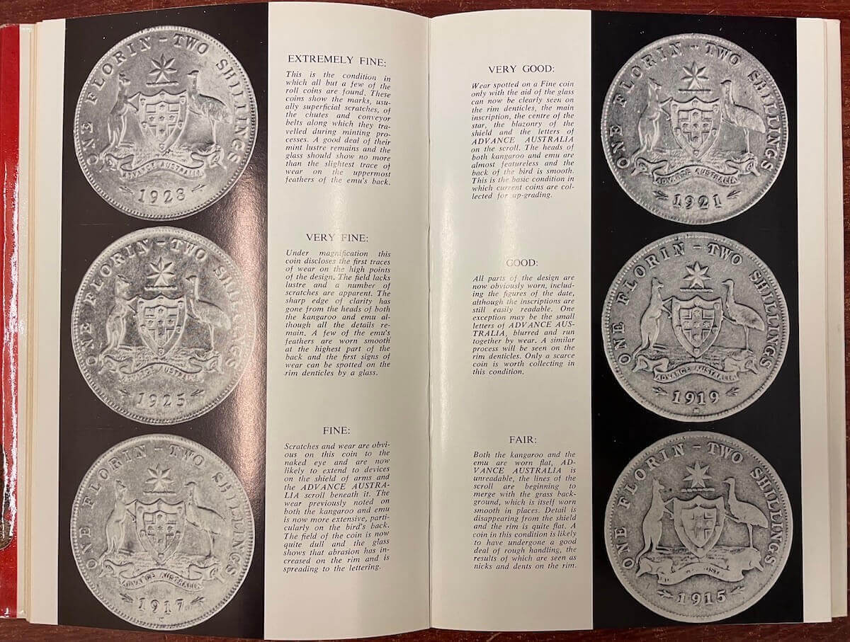 Collecting Australian Coins Hanley and James Softcover Book product image
