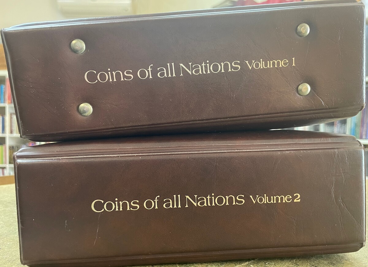Franklin Mint Coins of All Nations Complete Set (2 Volumes, 150 Coins) product image