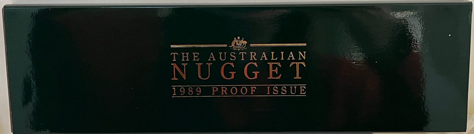 1989 Perth Mint Kangaroo Nugget Gold Five Coin Proof Set (1oz to 1/20oz) product image
