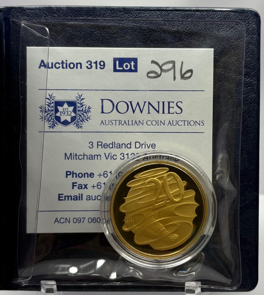 2006 Canberra Gold Proof Twenty Cents ex RAM Master Collection product image