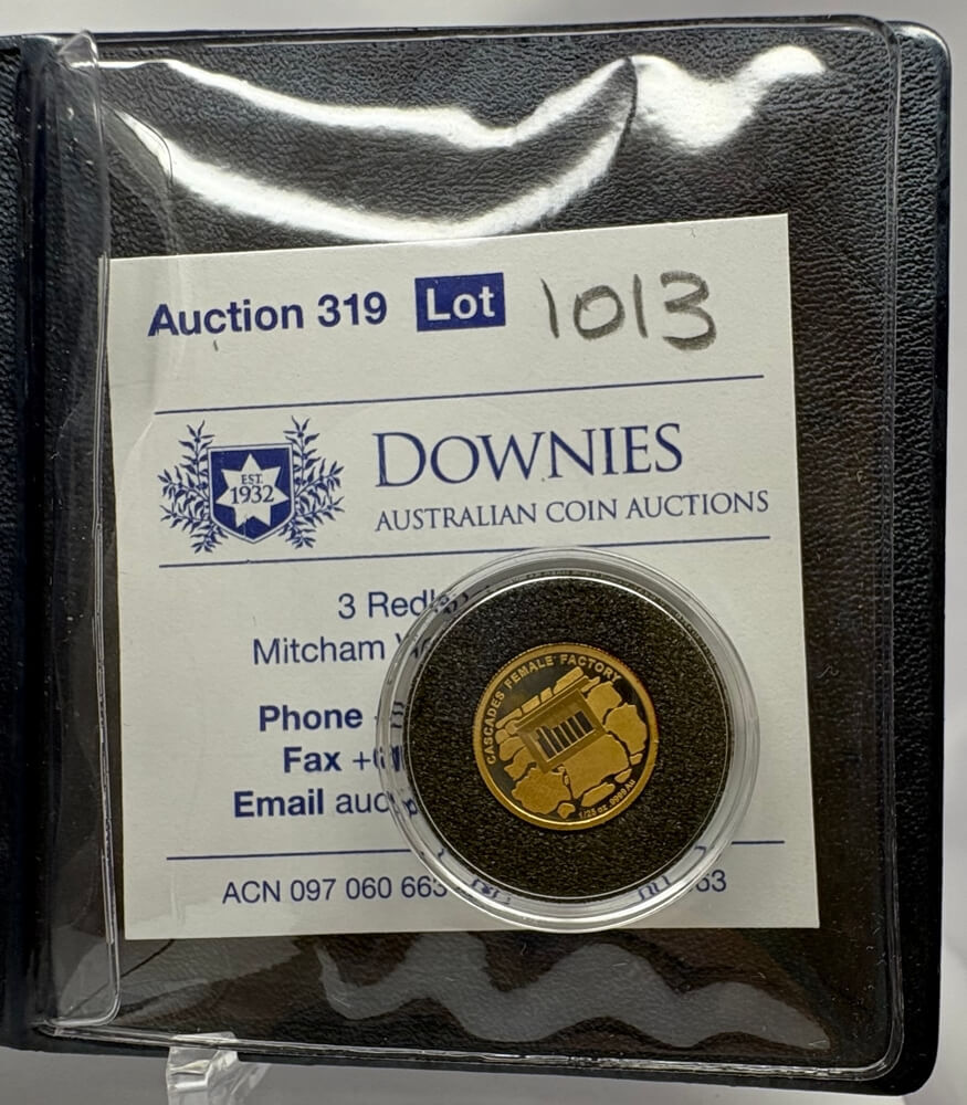 2011 Gold 5 Dollar Proof Coin Cascades Female Factory ex RAM Master Collection product image