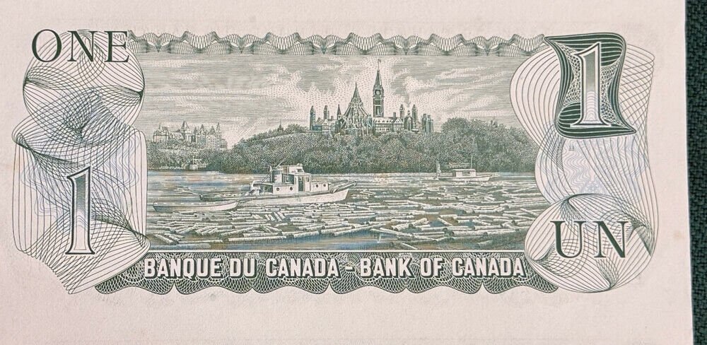 Canada 1973 1 Dollar Uncut Sheet Uncirculated product image