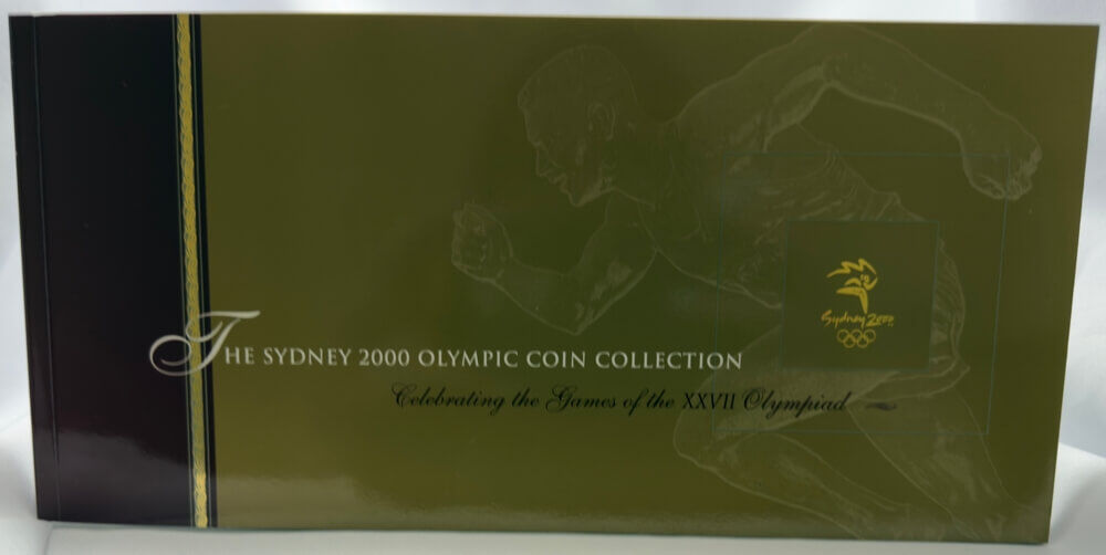 Sydney 2000 Gold Olympic Proof 8 Coin Set product image