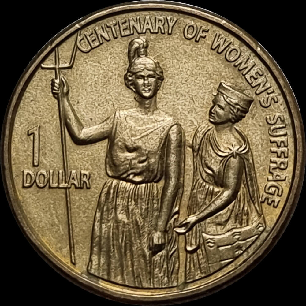 2003 $1 Security Roll of 20 Coins Women's Suffrage product image