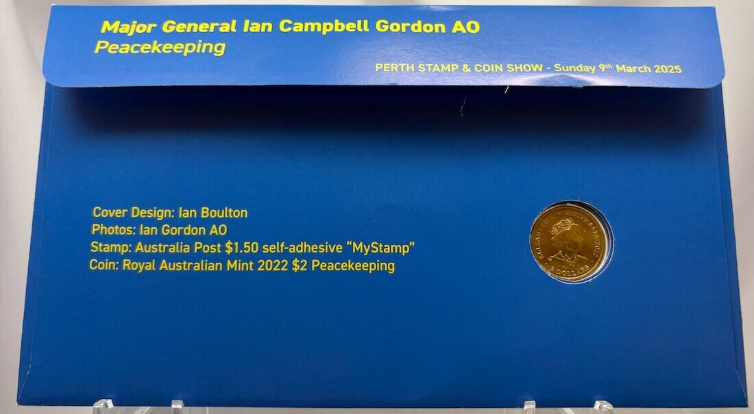 2025 PNC Set of 4 - Perth Stamp & Coin Show product image