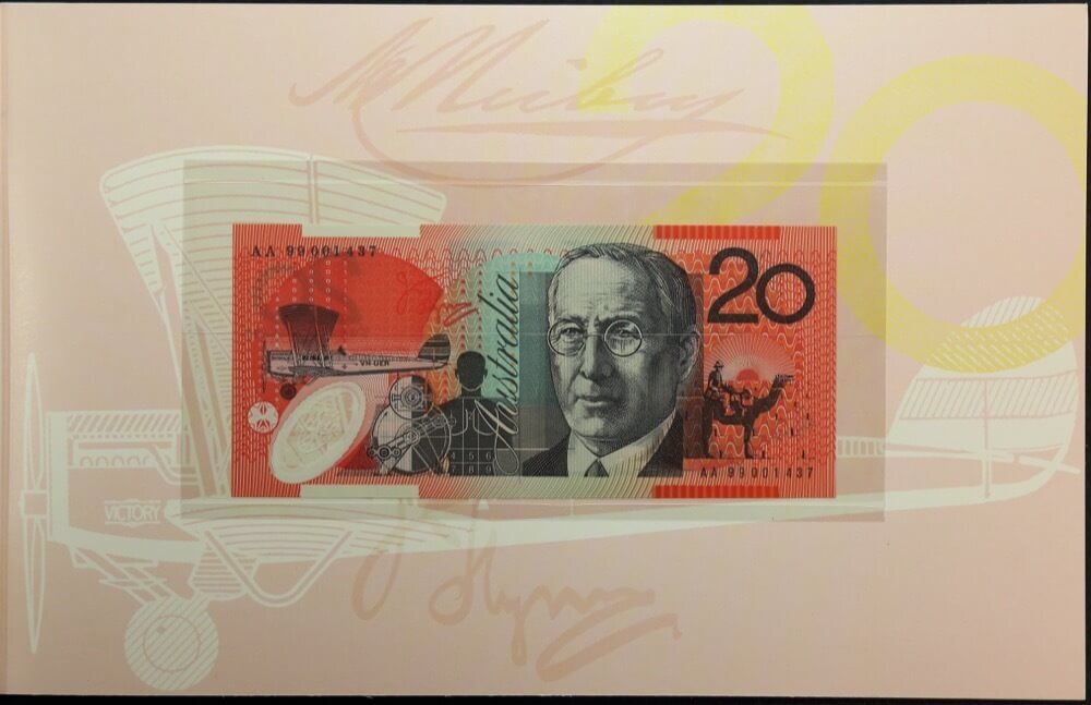 1999 Annually Dated Banknote Set Deluxe - Black Serials product image