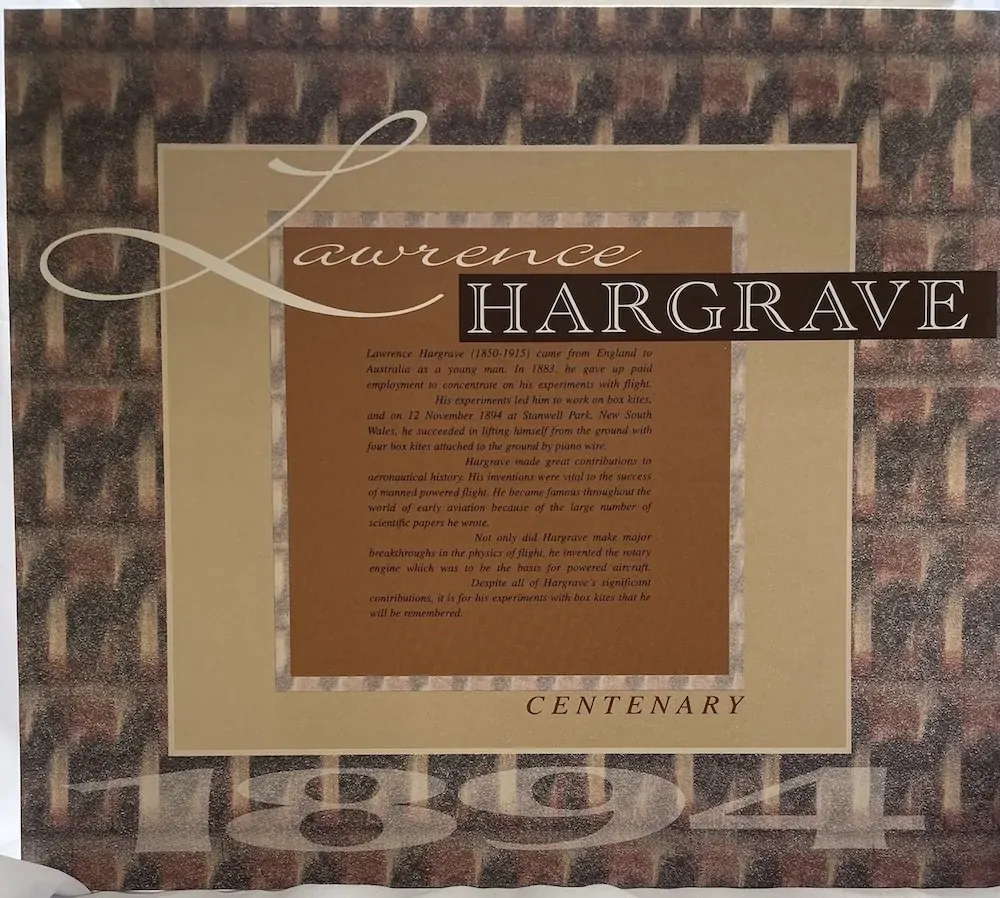 1994 Twenty Dollar Note & Stamp Set Deluxe Hargrave product image