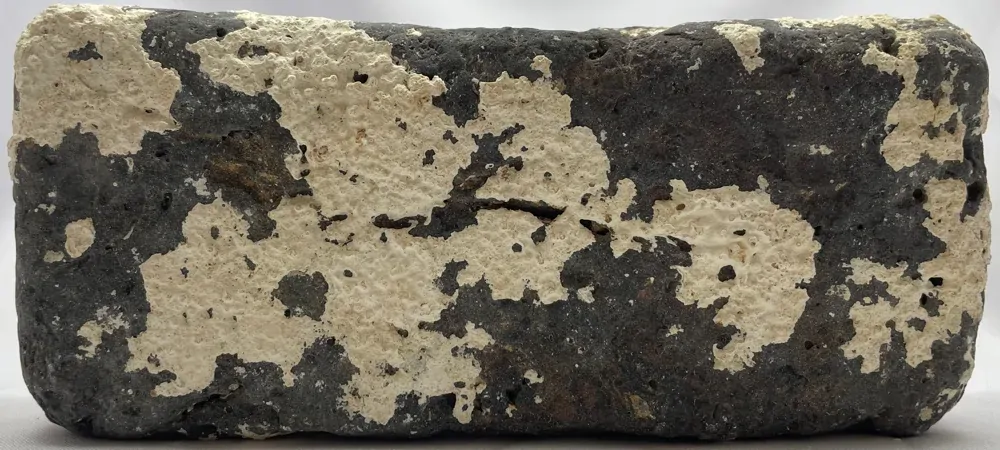 Pair of Ballast Bricks (Brown & Grey) ex Batavia Shipwreck product image