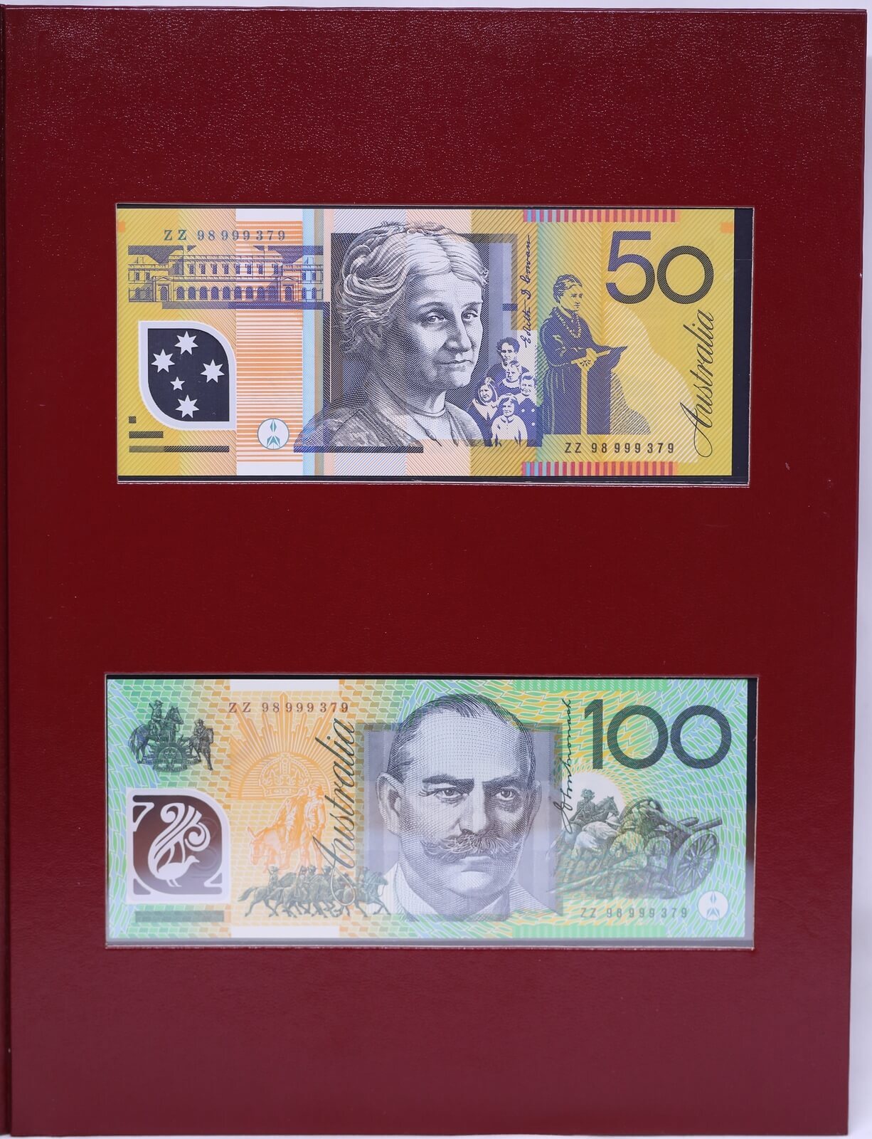 1998 Note And Coin Set of Circulating Coins And Notes ZZ98 product image