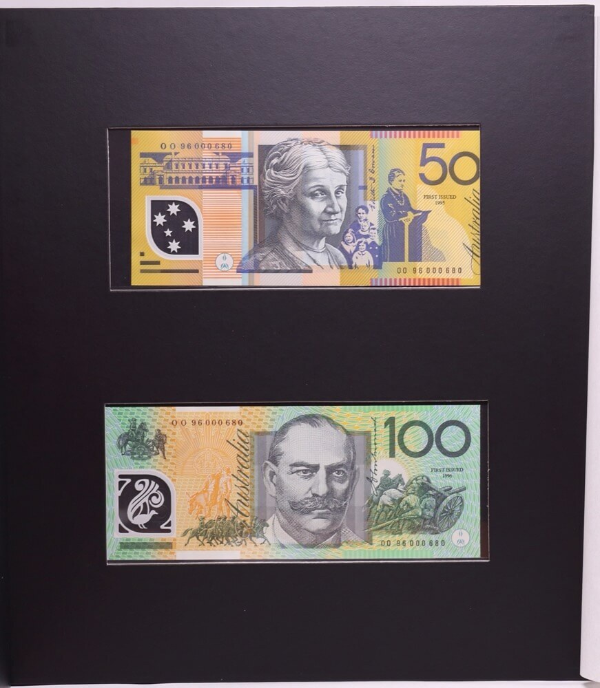 1996 Australian Polymer Note Portfolio product image