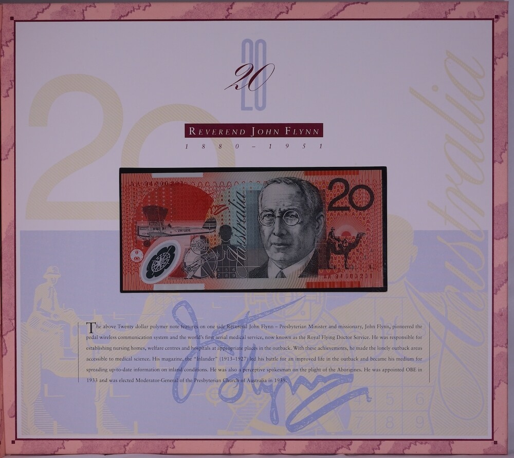 1994 Premium Portfolio (20 Dollar) 1 of 2 Signed by the Designer product image