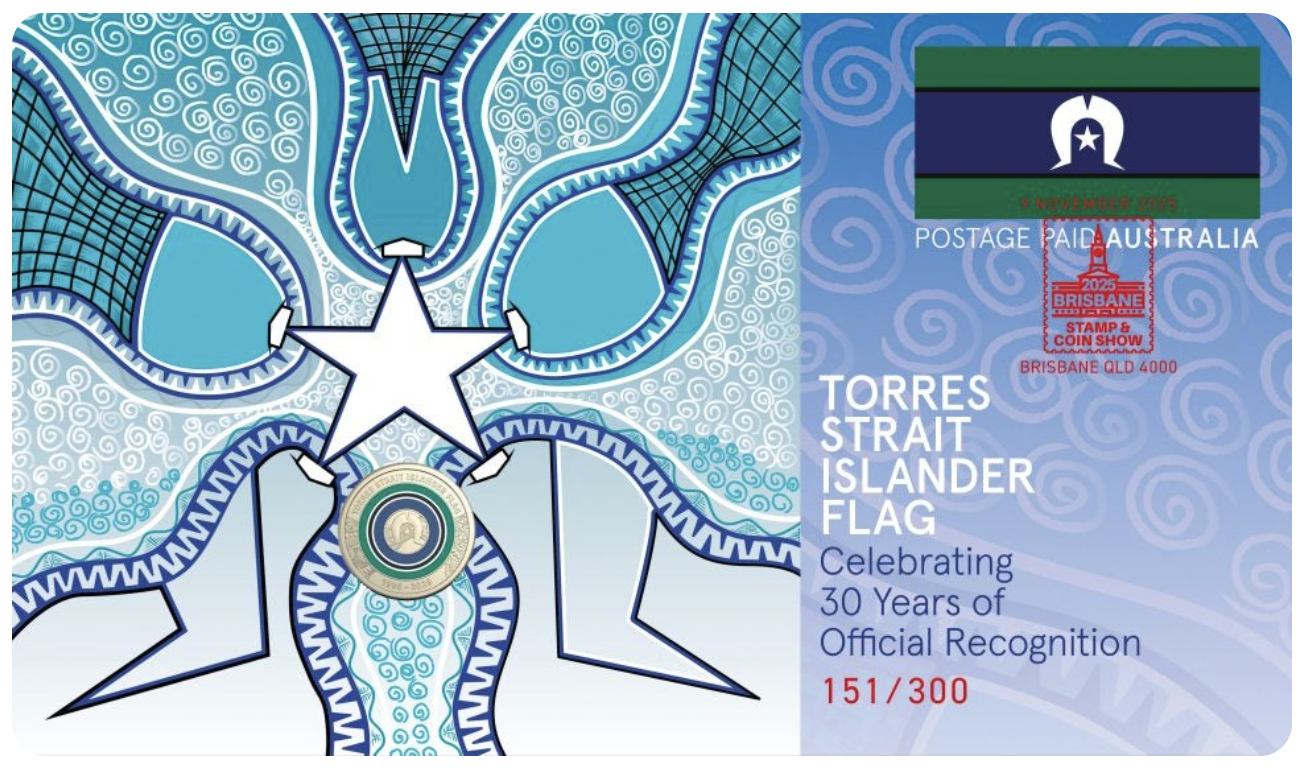 2025 Brisbane Stamp Coin Show Day 1 & 2 PNC's product image