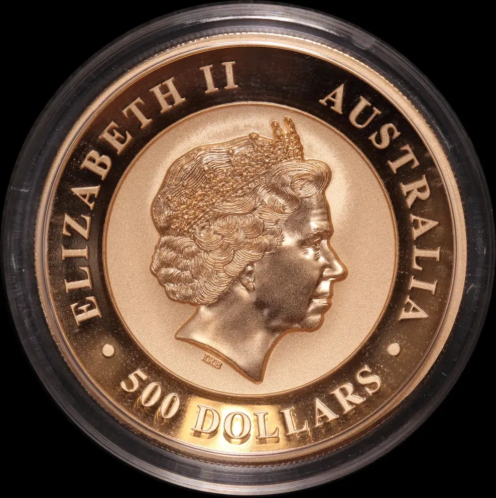 2015 Gold 2oz Proof Coin Kimberley Sunset - Pink Diamond product image