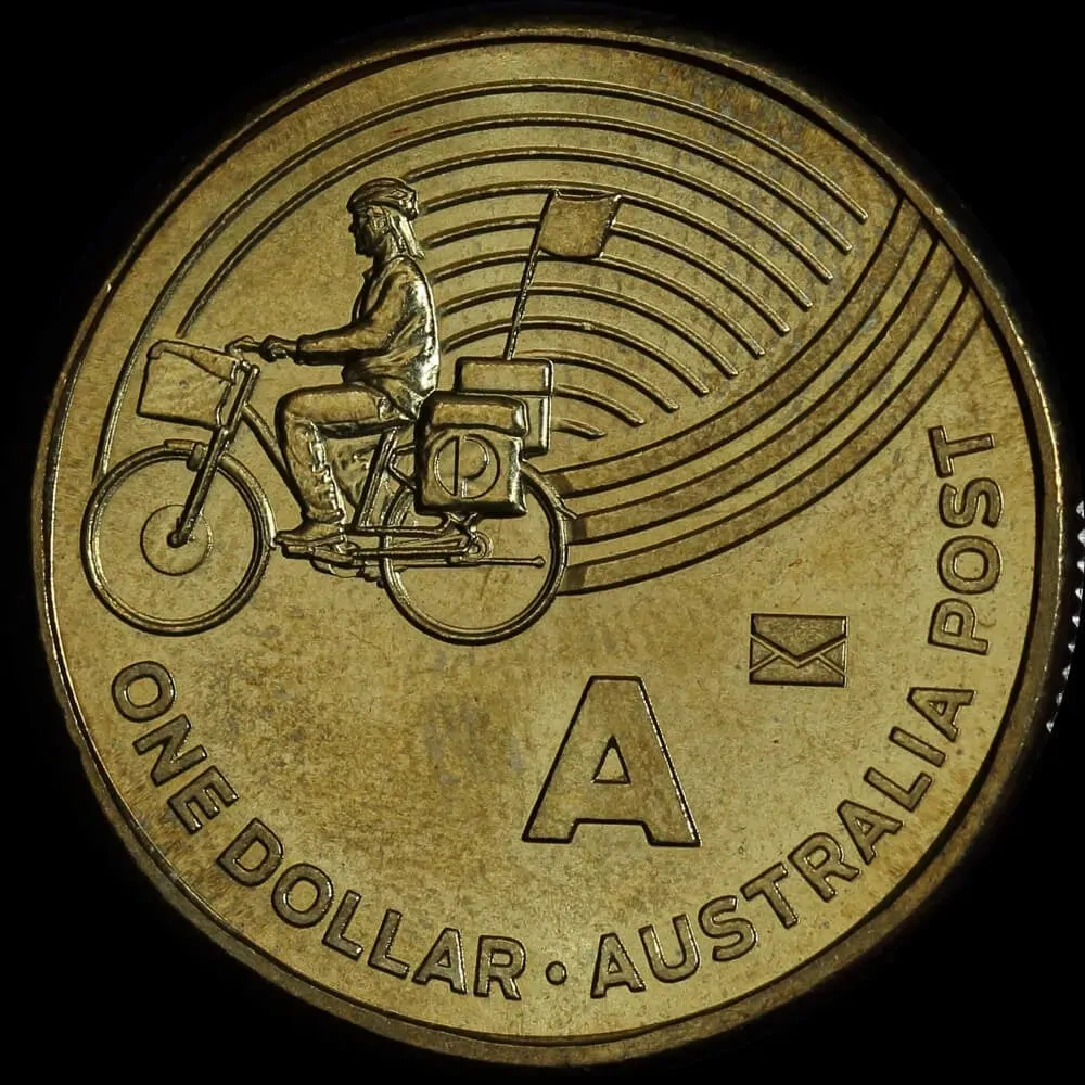 2019 1 Dollar Coin Set Great Aussie Coin Hunt in Folder - Inc Envelope Privy product image