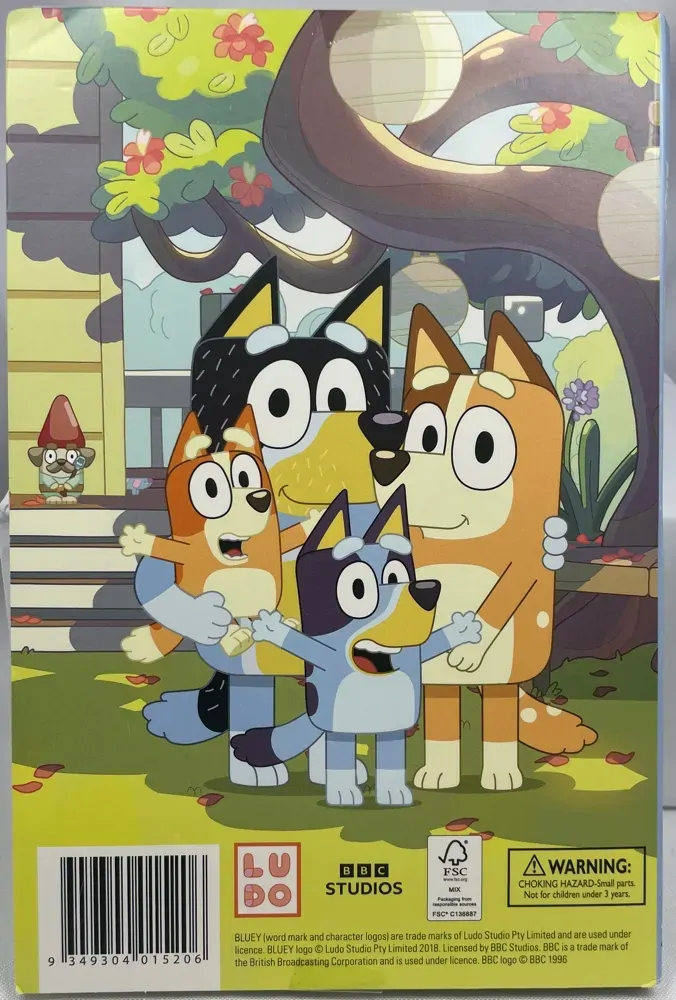 2024 1 Dollar 10 Coin Set in Folder - Bluey product image