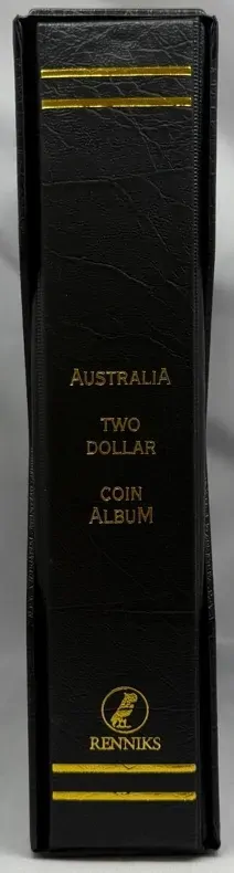 Renniks Premier Australia 2 Dollar Coin Album product image