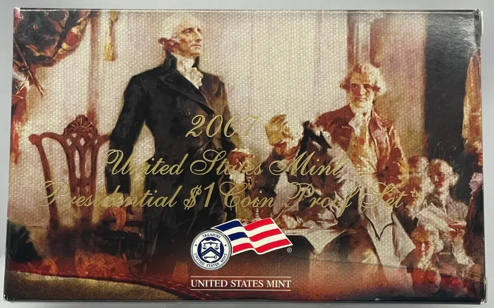 United States 2007 14 Coin Proof Set product image