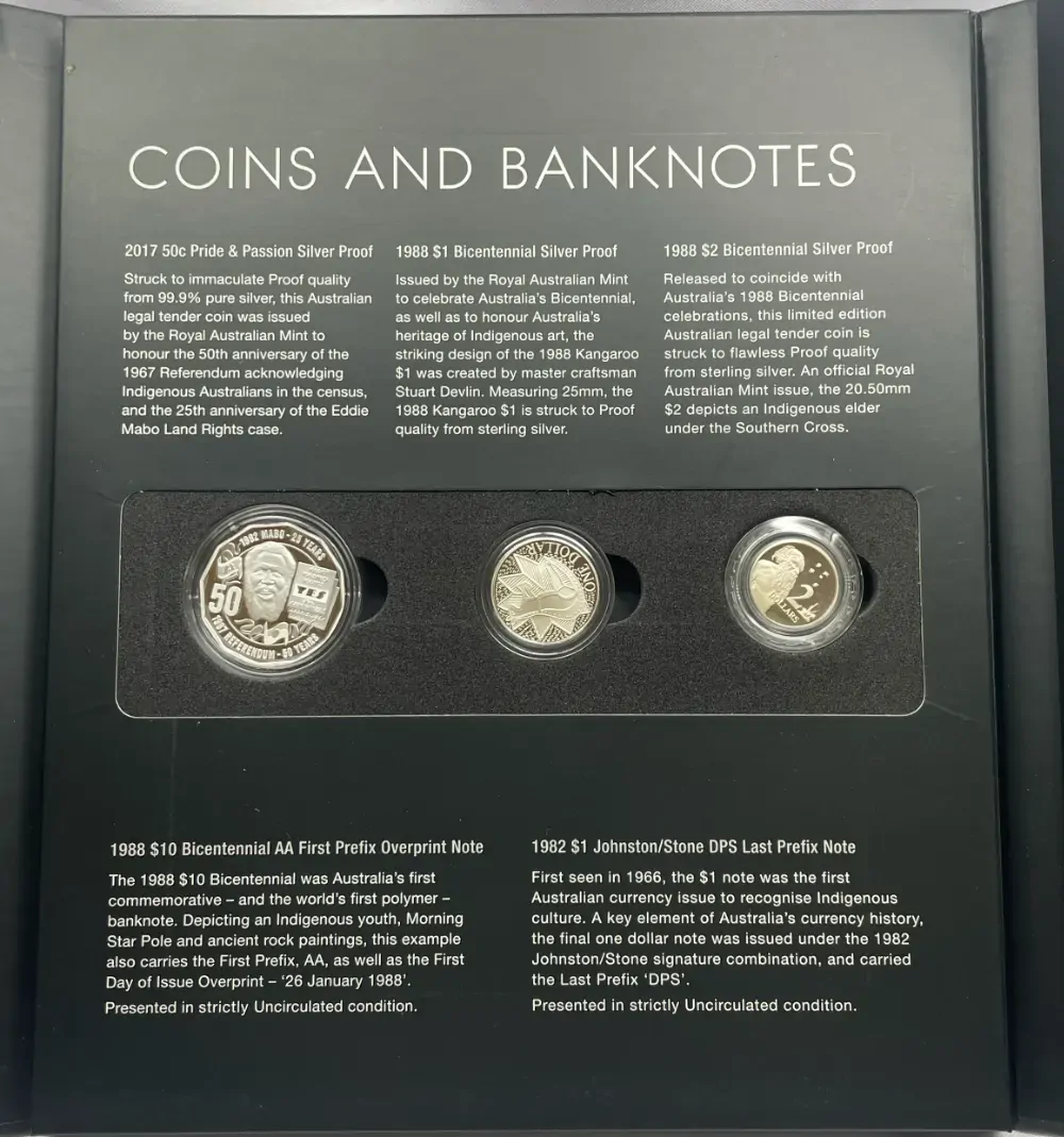 Indigenous Australia Coin & Note Portfolio Premium Edition product image