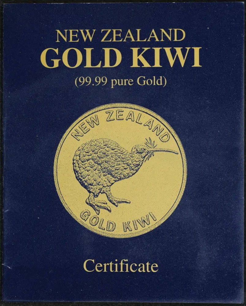 New Zealand Gold 1/10 Ounce Token Kiwi product image