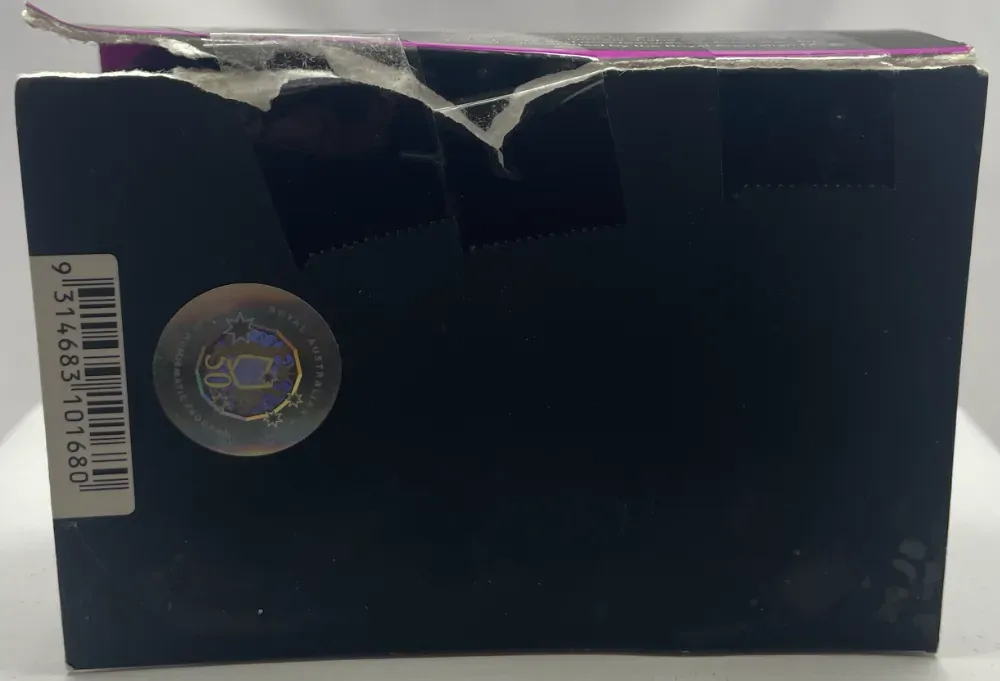 2012 Silver 5 Dollar Colour Domed Proof Coin Southern Sky Crux - Damaged Box product image