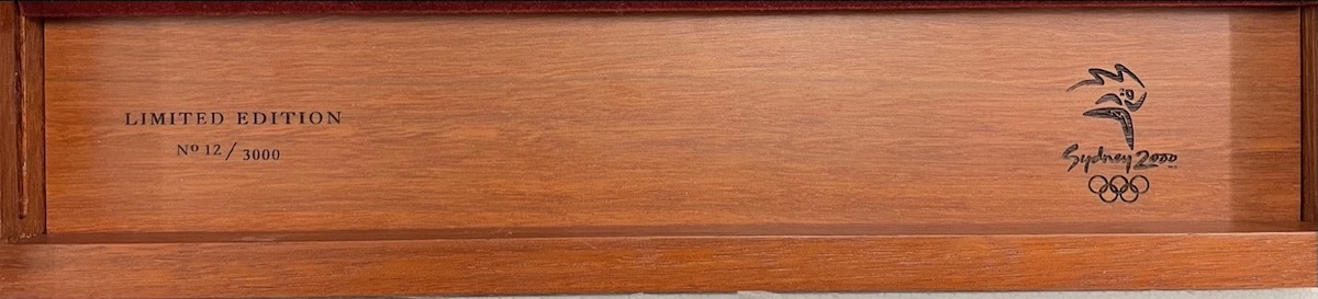 Sydney 2000 Olympic Gold / Silver Proof Millennium Coin Collection product image