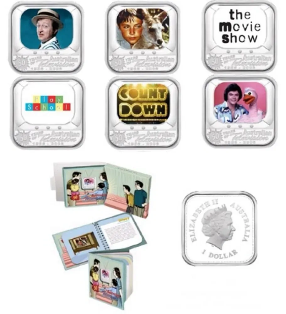 2006 Silver 1 Ounce Proof Coin TV product image