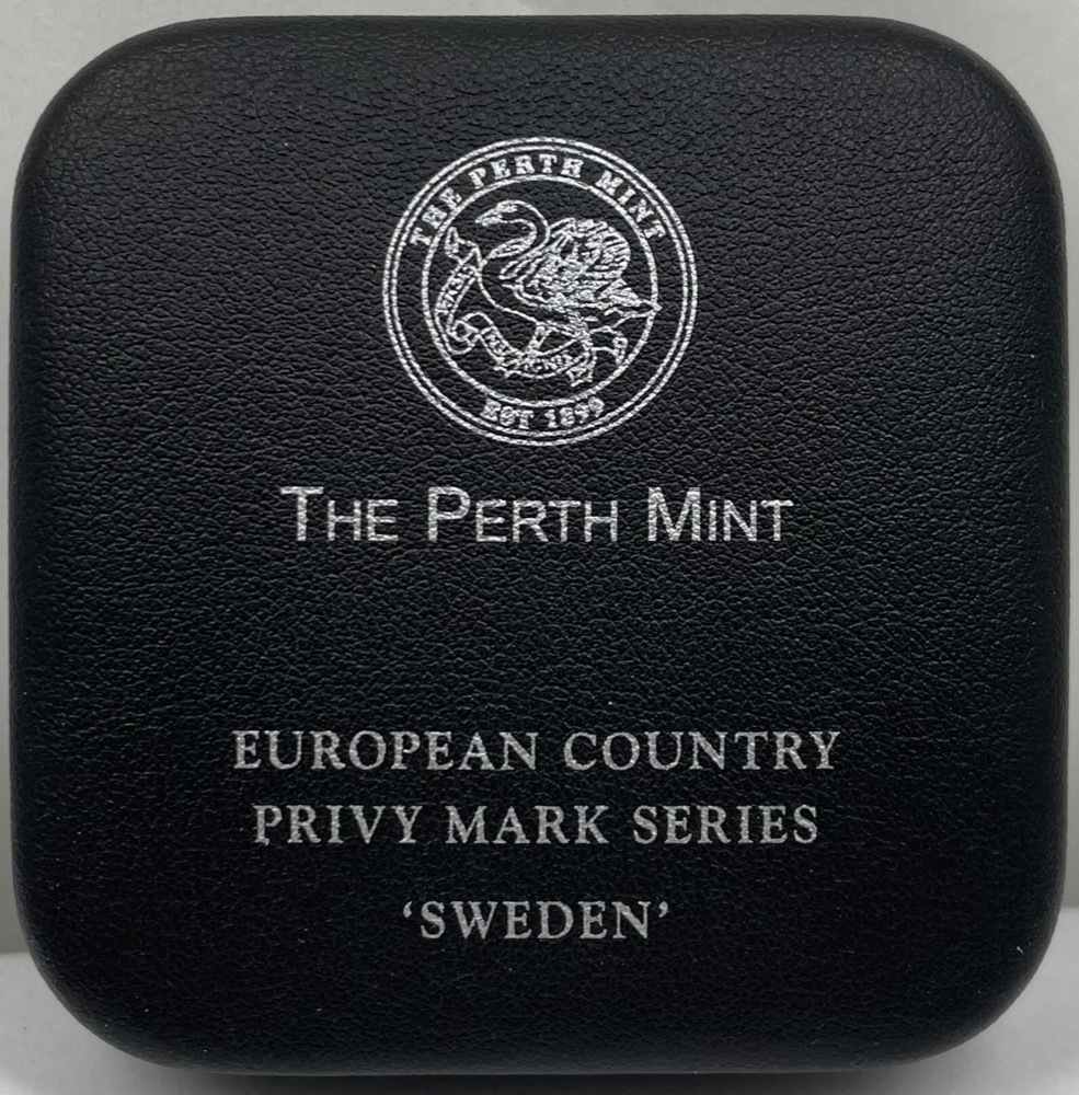1998 Silver One Ounce Unc Privy Mark Sweden product image