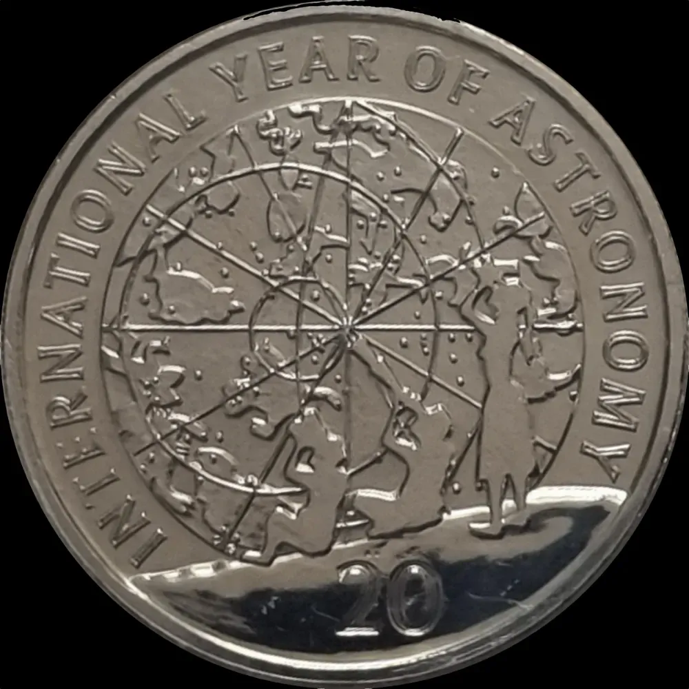 Australia 2009 Uncirculated Mint Coin Set Astronomy product image