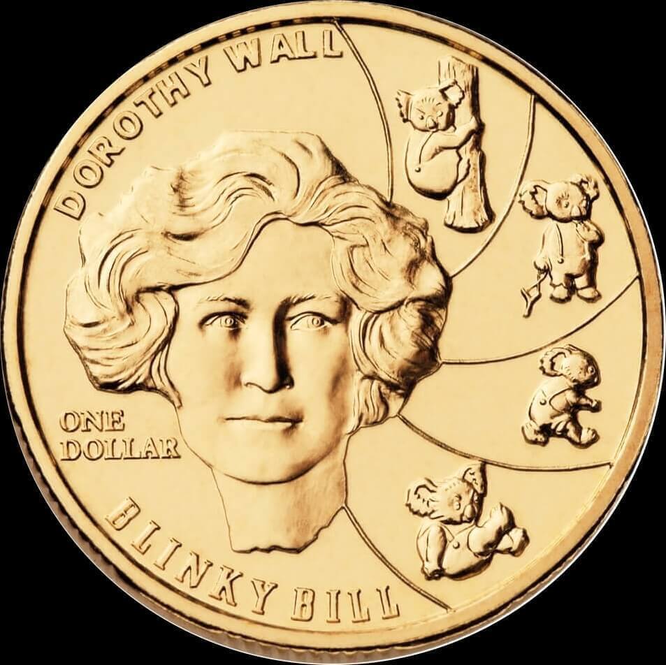 Australia 2009 Baby Uncirculated Mint Coin Set Blinky Bill product image