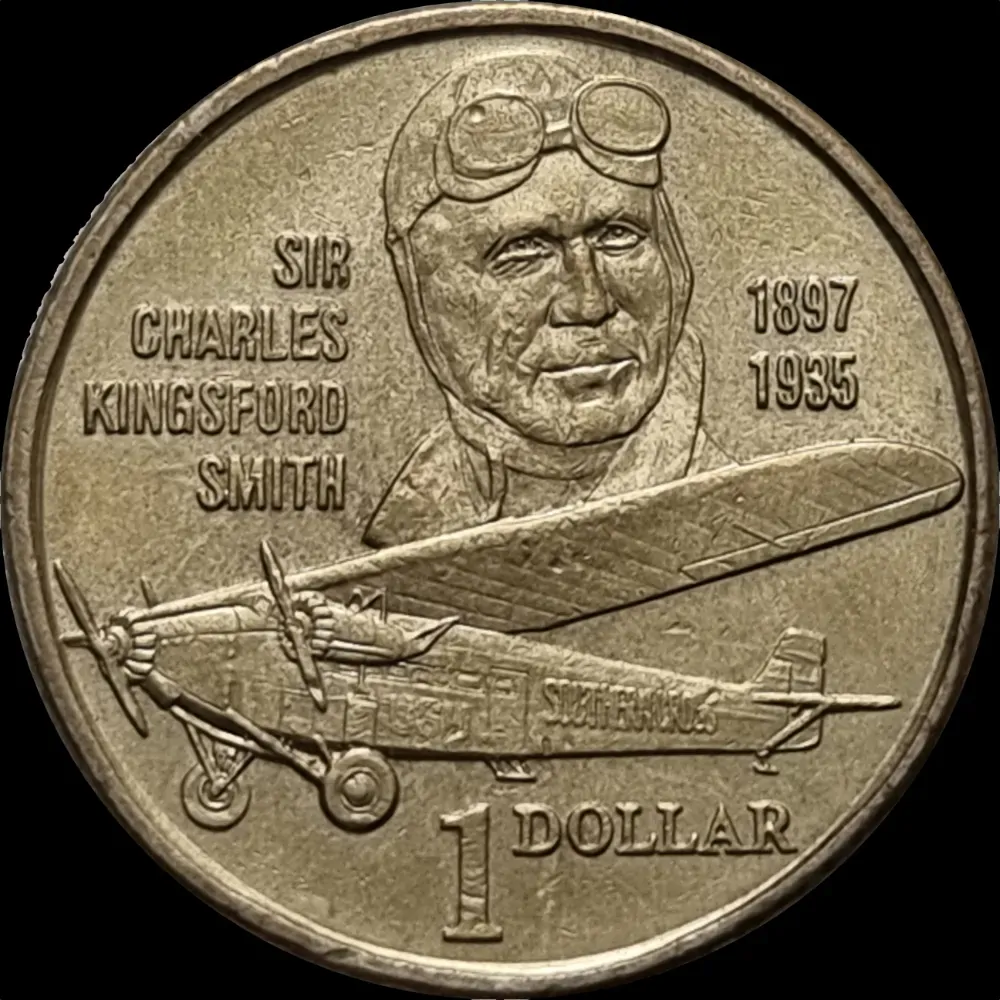 Australia 1997 Proof Coin Set Kingsford Smith product image