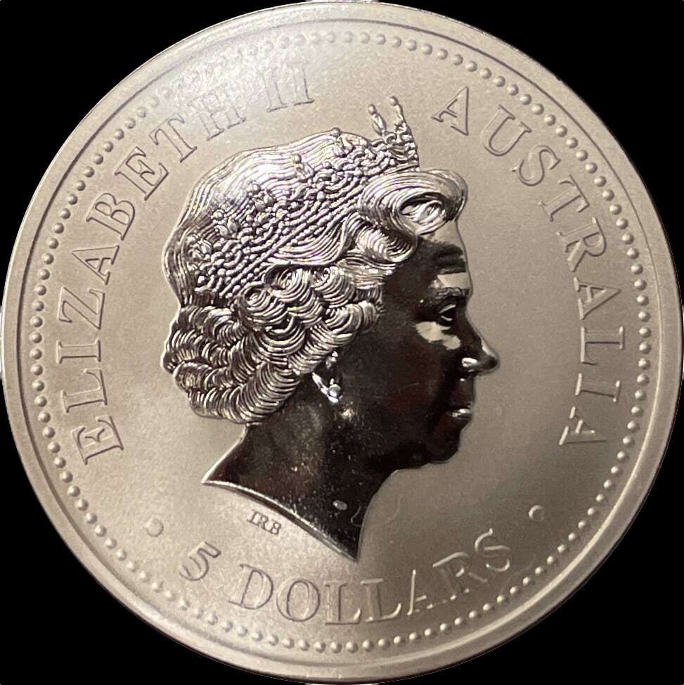 2004 5 Dollar PNC Eureka Stockade product image