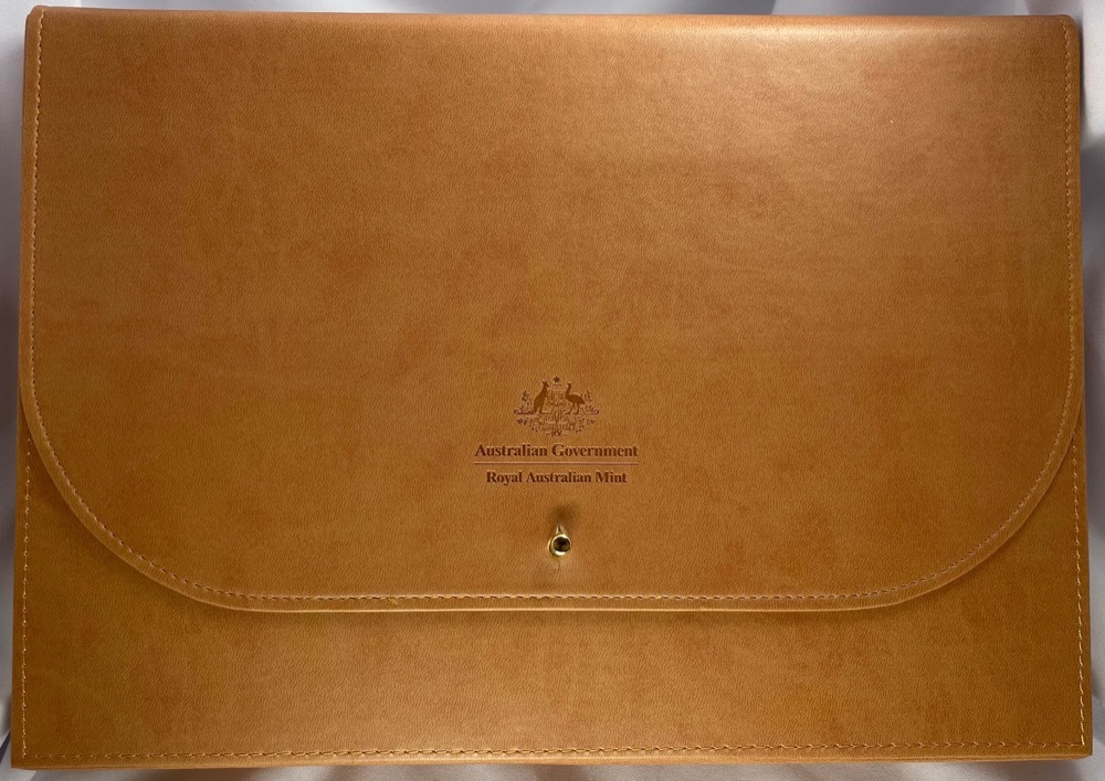 2011 Gold 5 Dollar 6 Coin Proof Set Convict Heritage Sites Collection product image