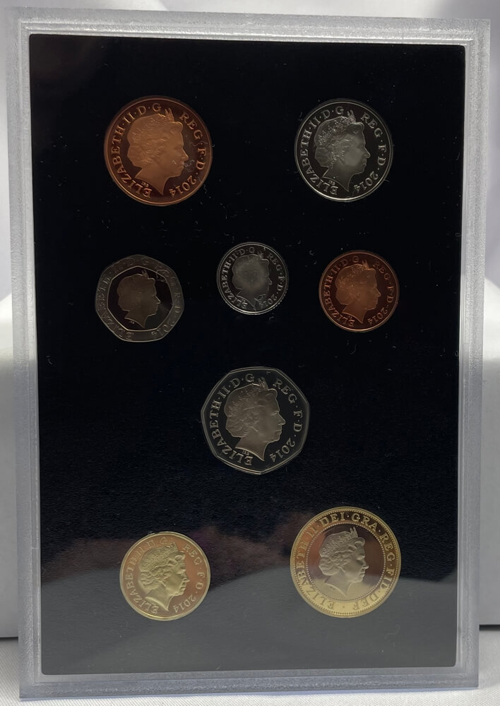 United Kingdom 2014 Proof Coin Set Collector Edition product image