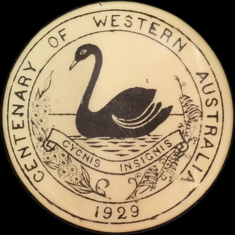 1929 Copper Medallion Western Australia Centenary Carlisle# 1929/2 Uncirculated product image