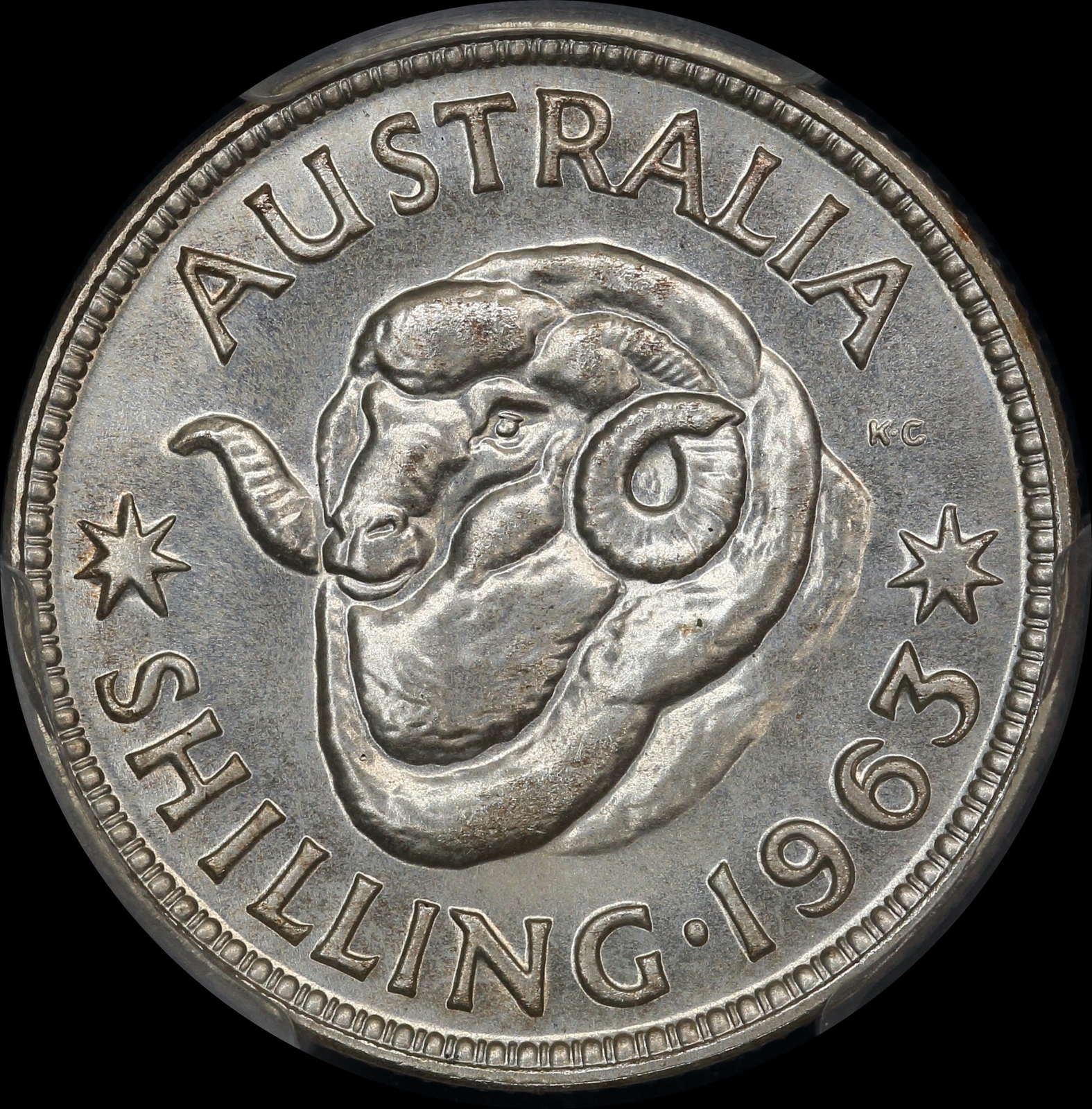 1963 Silver Four Coin Proof Set Melbourne Mint PCGS PR65 - PR66 product image