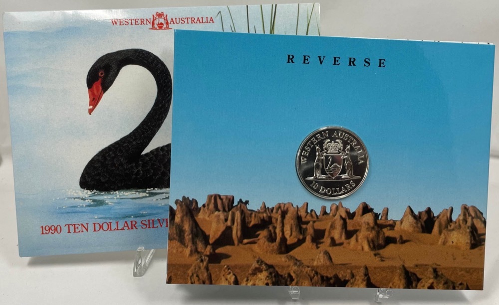 1985-1993 Ten Dollar Uncirculated State Series Complete Set product image