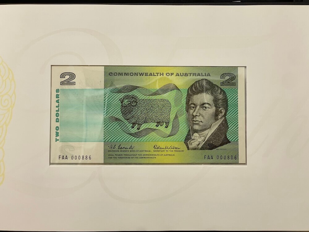 1991/1994 Matched Pair 25th And Triple Anniversary Banknote Portfolios product image