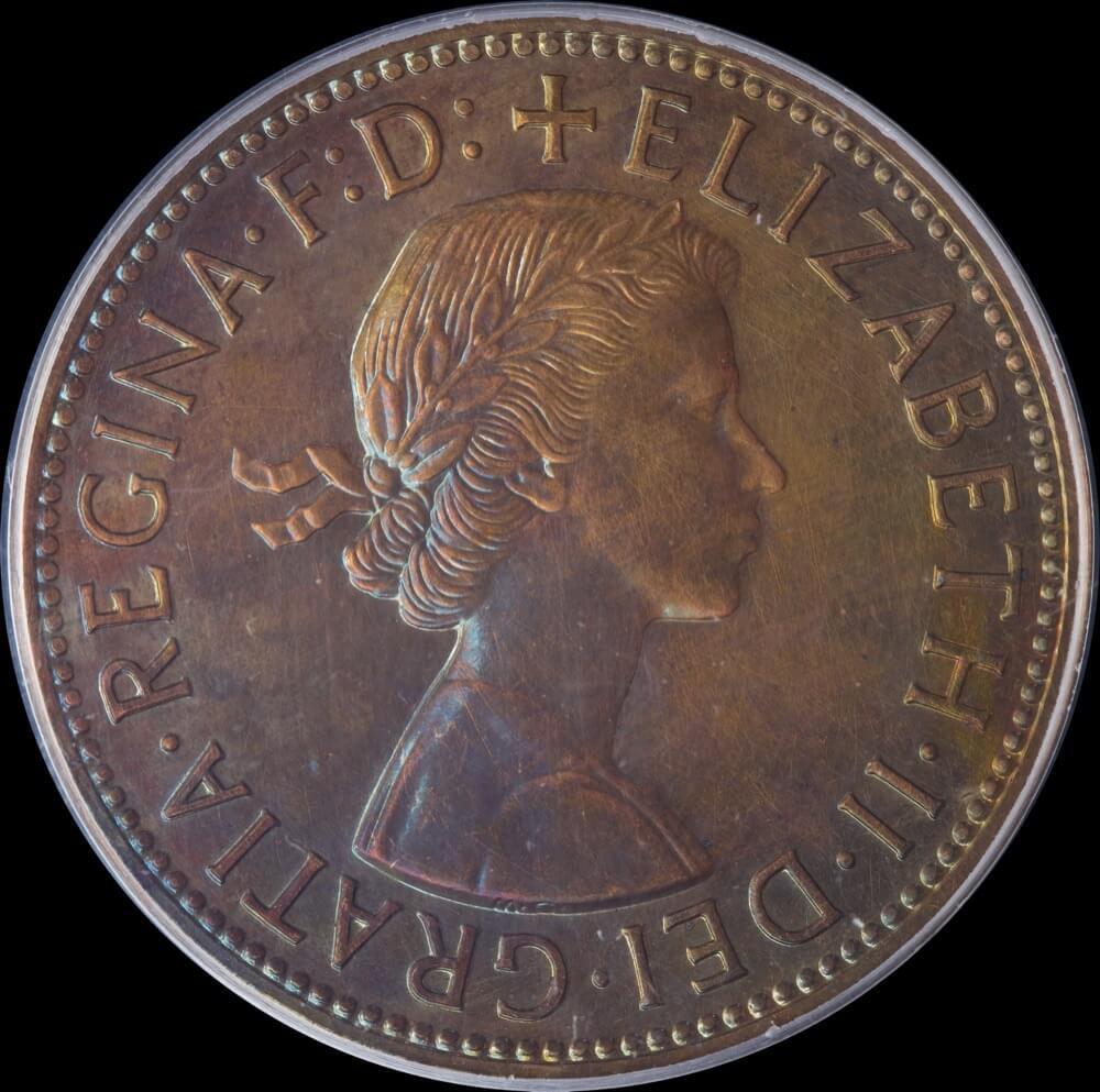 1955 Proof Coin Set (4) Melbourne Mint PCGS PR 62-65 product image