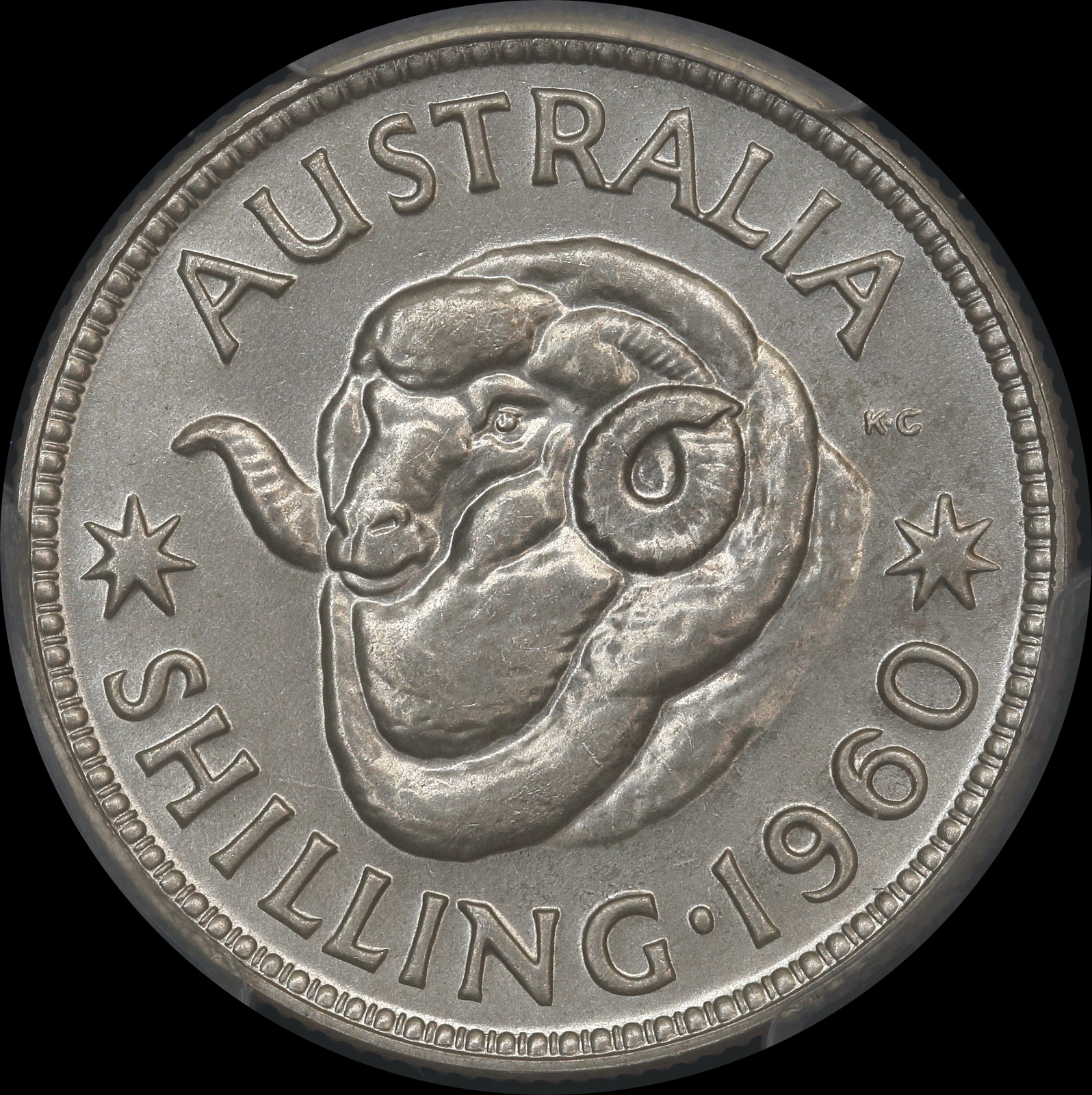 1960 Melbourne 4 Coin Silver Proof Set PCGS PR64 ~ PR65 product image