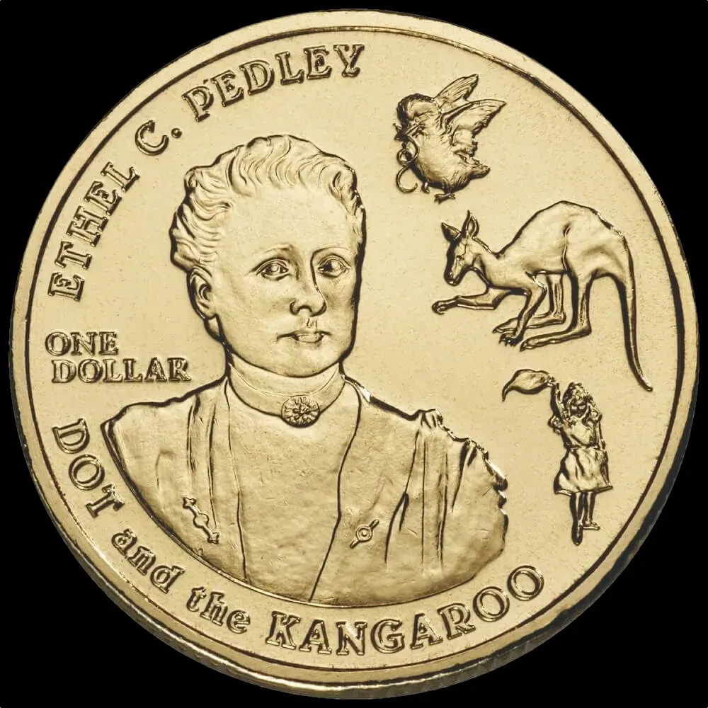 Australia 2013 Baby Uncirculated Mint Coin Set Dot and the Kangaroo product image