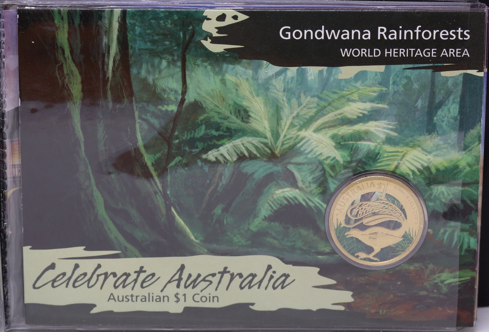 2011 One Dollar Unc 5 Coin Set Celebrate Australia product image