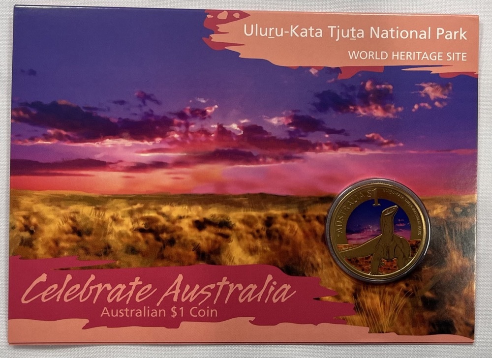 2012 One Dollar Unc 5 Coin Set Celebrate Australia product image