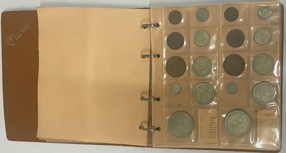 Comprehensive Collection of South African Silver and Copper Coins 1923 - 1964 product image