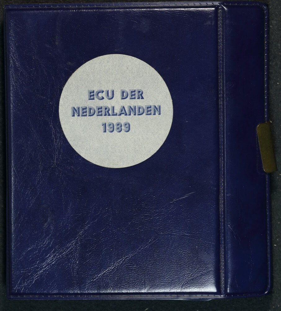 Netherlands 1989 Gold / Silver Proof 4 Coin Set X# 16-19.2 FDC product image