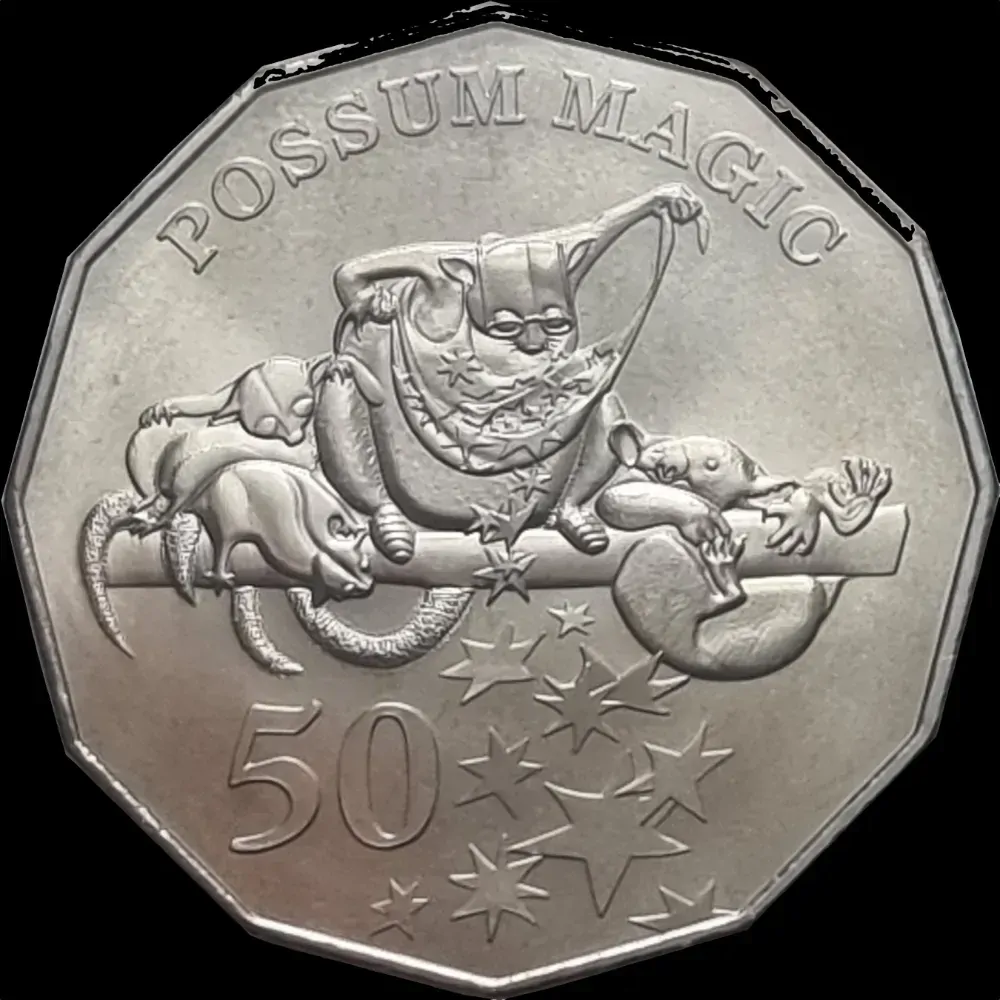 Australia 2019 Baby Uncirculated Mint Coin Set Possum Magic product image