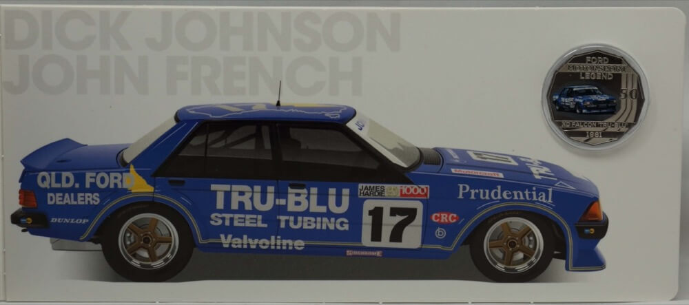 2018 50c Coin Uncirculated Set of 6 Ford High Octane  product image