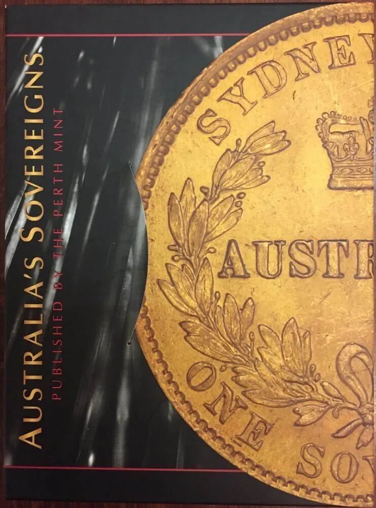 Complete Date Set of 33 Perth Mint Sovereigns in Custom Case product image